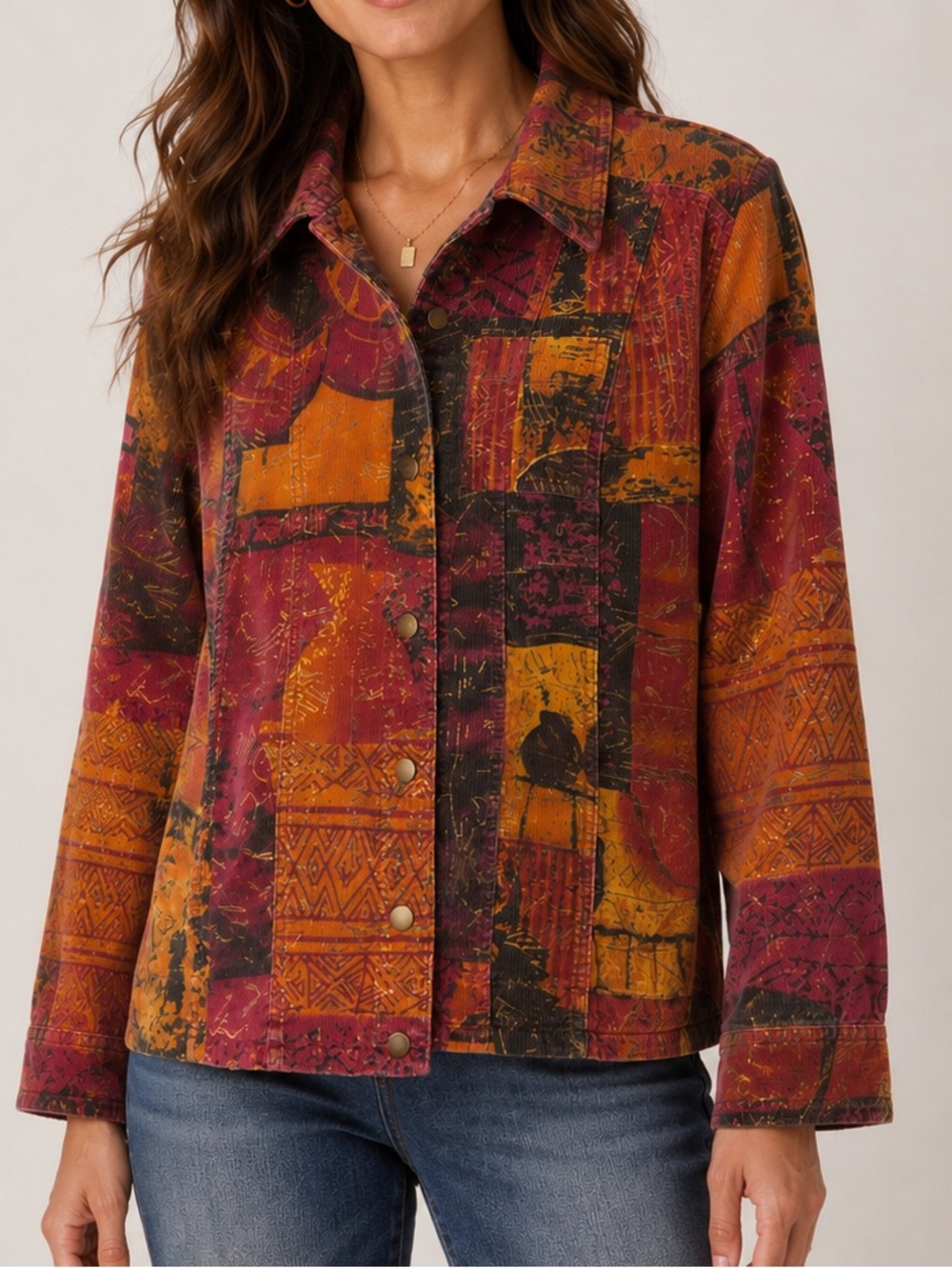 Chico’s corduroy jacket